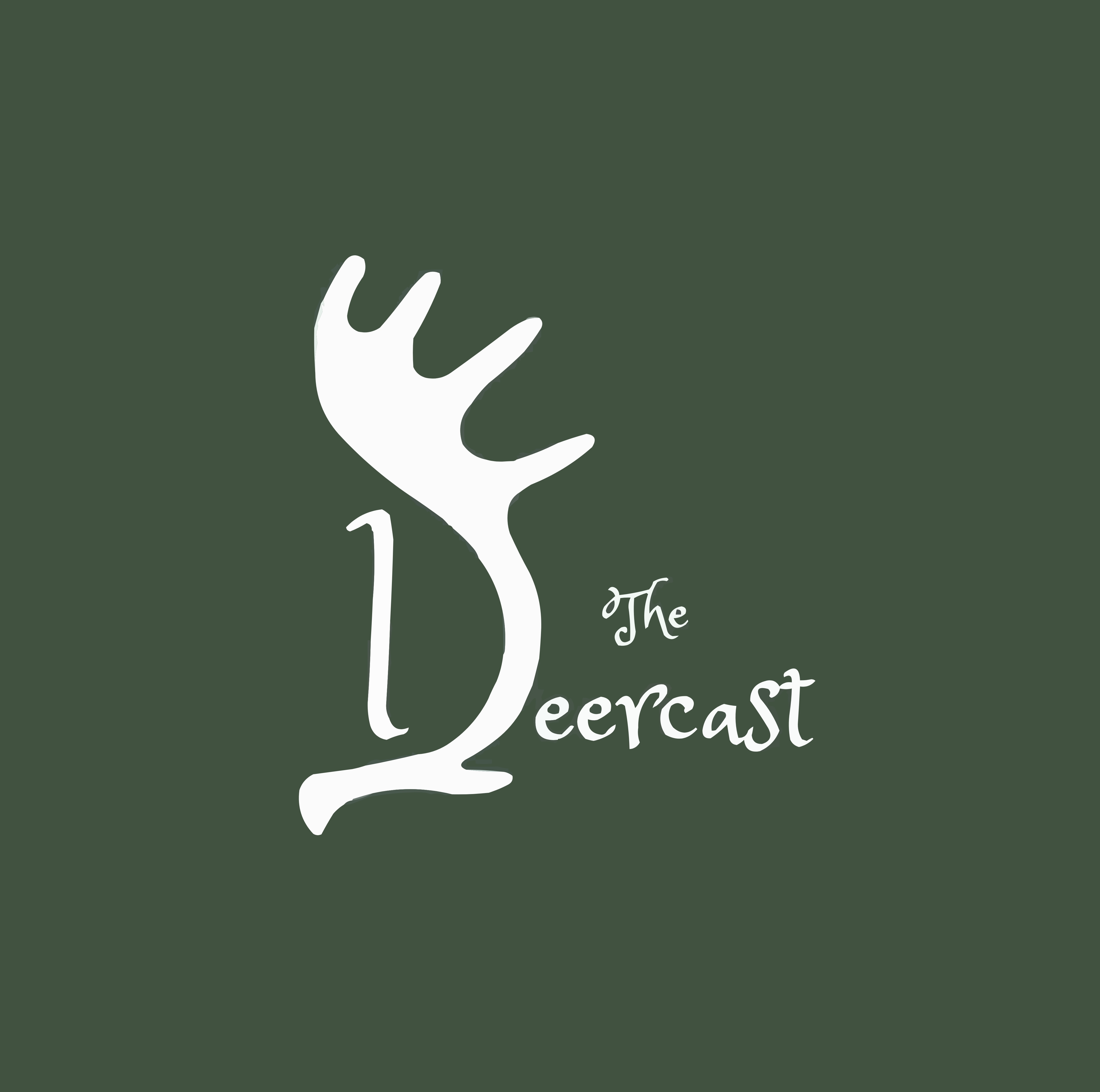 The Deercast Logo